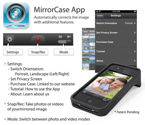 MirrorCase for iPhone